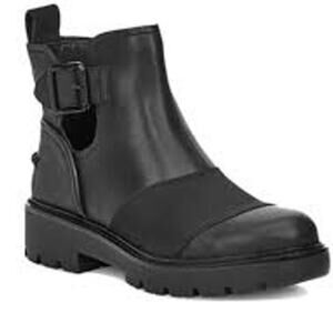 UGG Women's Stockton Black Bootie 1103747-BLK Size 6 New Without Box